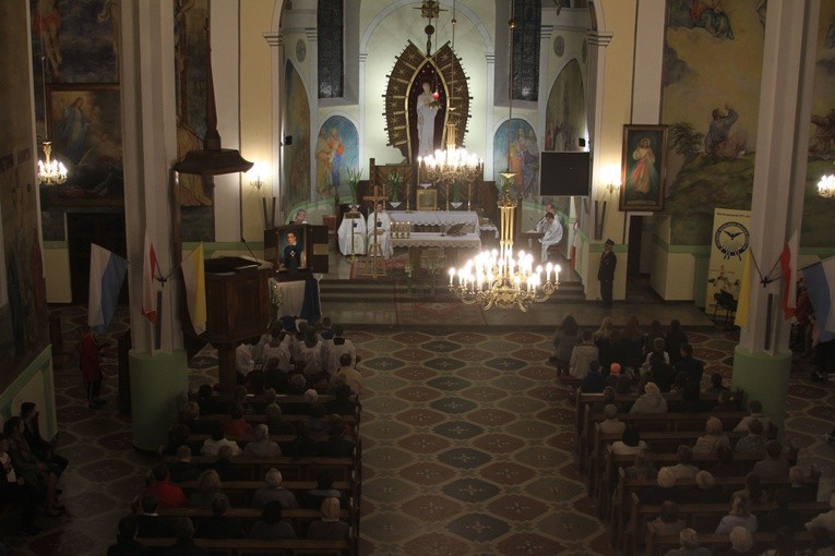 Płock Imielnica. Nawiedzenie w parafii św. Jakuba Apostoła
