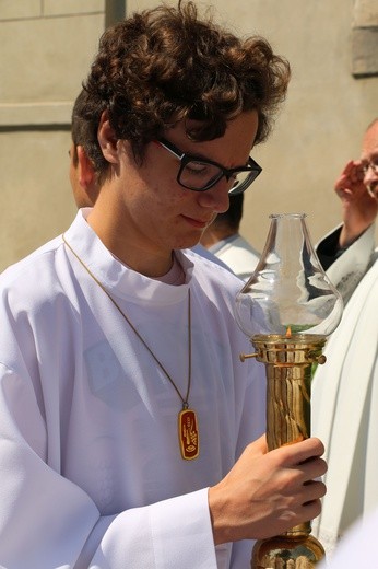 Ministranci w Czerwińsku