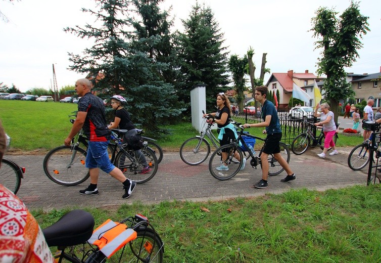 Uroczystości odpustowe w Ryjewie