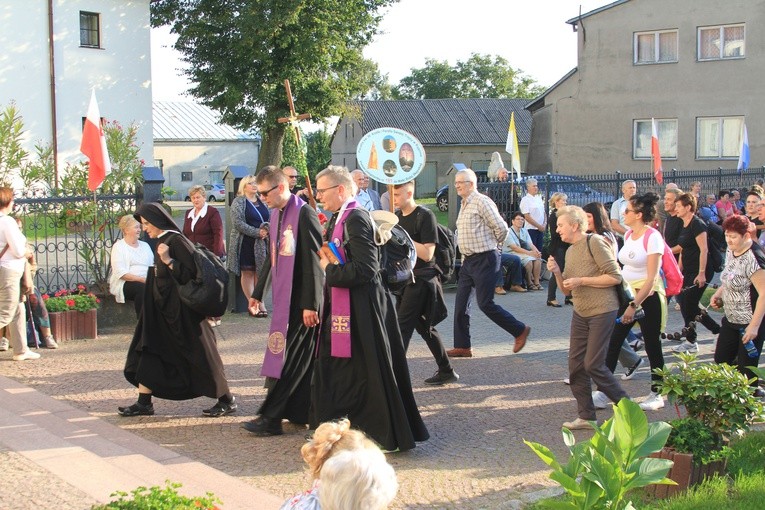 Skępe. Początek odpustu - cz. 1