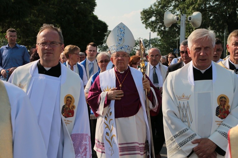 Płock-Ciechomice. Nawiedzenie w parafii św. Maksymiliana Kolbego
