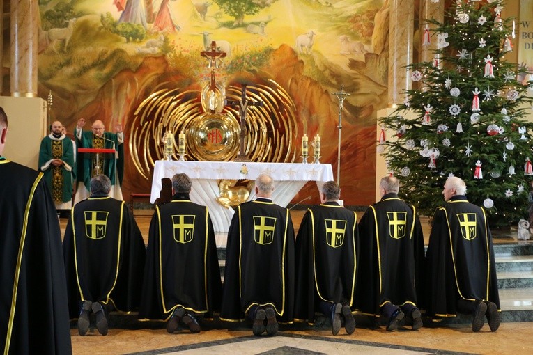 Rycerze Jana Pawła II w Ciechanowie
