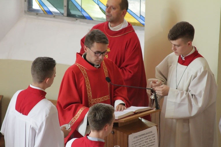 Inauguracja w Szkołach Katolickich w Płocku