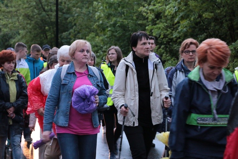 II Nocna Pielgrzymka z Modlina do Czerwińska