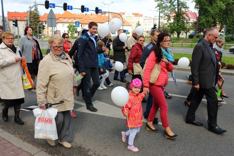Marsz dla Życia i Rodziny - Elbląg 2016