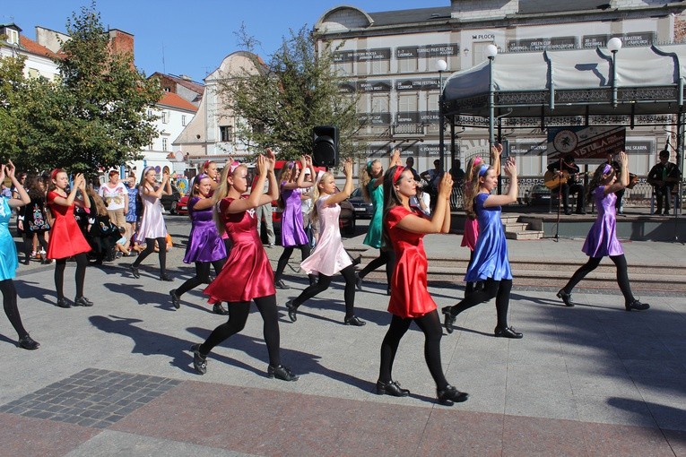 Festiwal folklorystyczny w Płocku