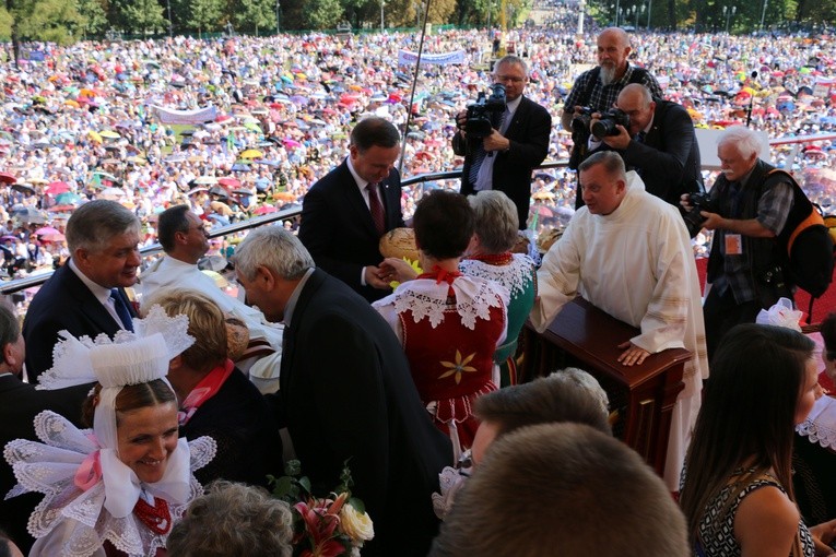 Dożynki na Jasnej Górze. 2