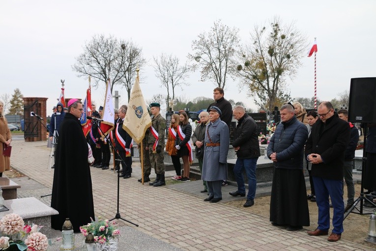 Uroczystości w Chociszewie