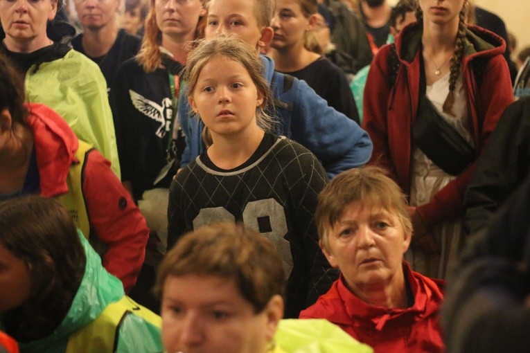 Pielgrzymka 2019. Wejście na Jasną Górę - część I
