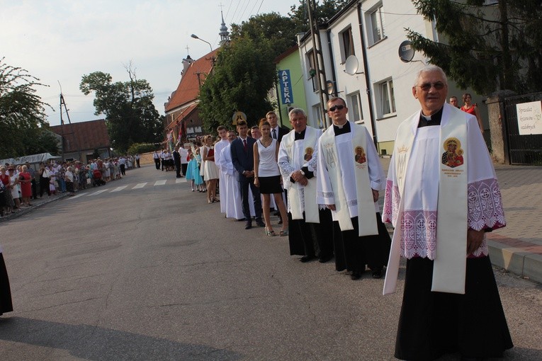 Szreńsk. Nawiedzenie w parafii św. Wojciecha