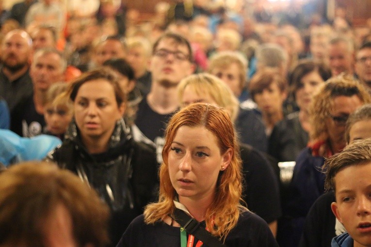 Pielgrzymka 2019. Wejście na Jasną Górę - część I