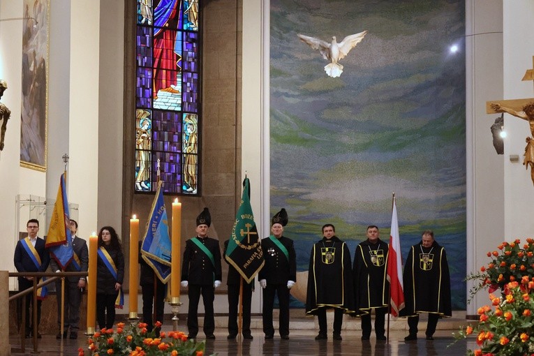 Uroczystość Chrystusa Króla w katowickiej katedrze cz. 1