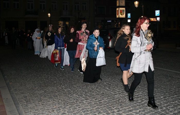 Bal świętych w Przasnyszu