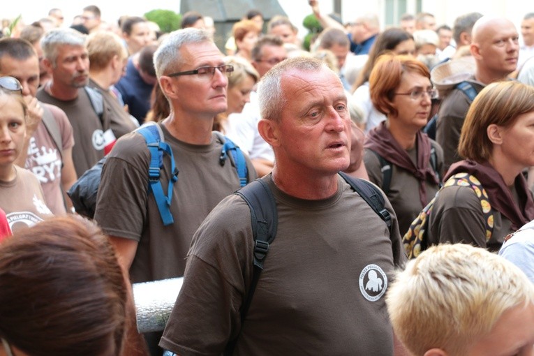 Pielgrzymka 2018. Wejście na Jasną Górę. cz. 2