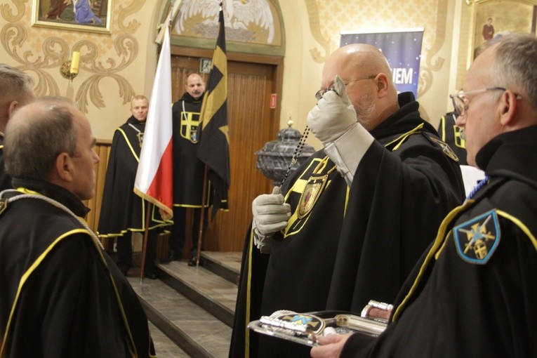 Rycerze JP II w Białej