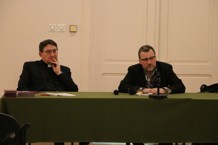 Płońsk. Marcin Witan o łasce wiary