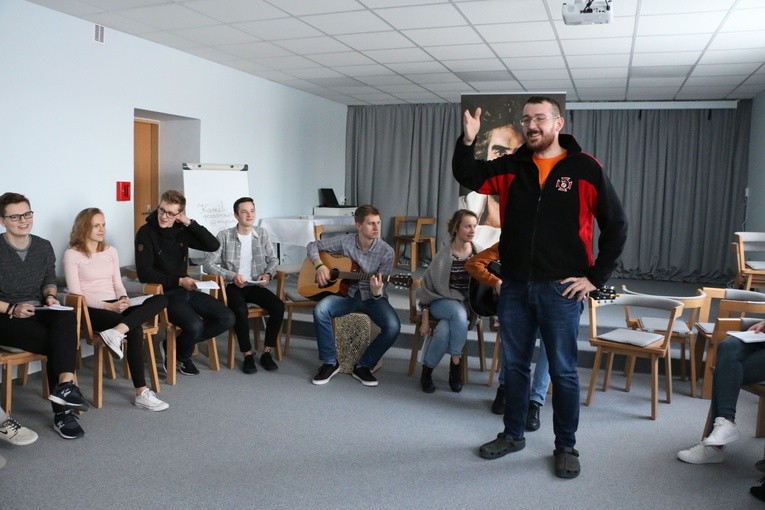 Rekolekcje dla maturzystów w Golądkowie