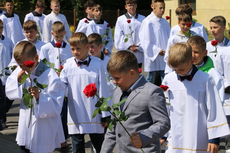 Grudusk. Pogrzeb ks. kan. Mieczysława Leśnikowskiego