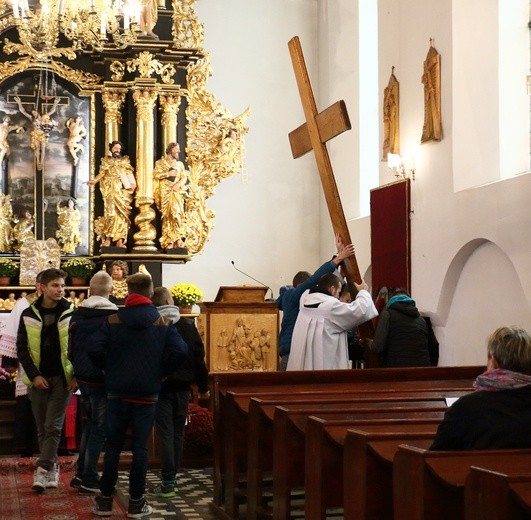 Symbole ŚDM - Młynary