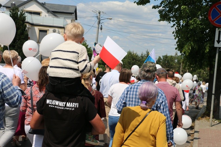 Sierpc. Marsz dla Życia i Rodziny