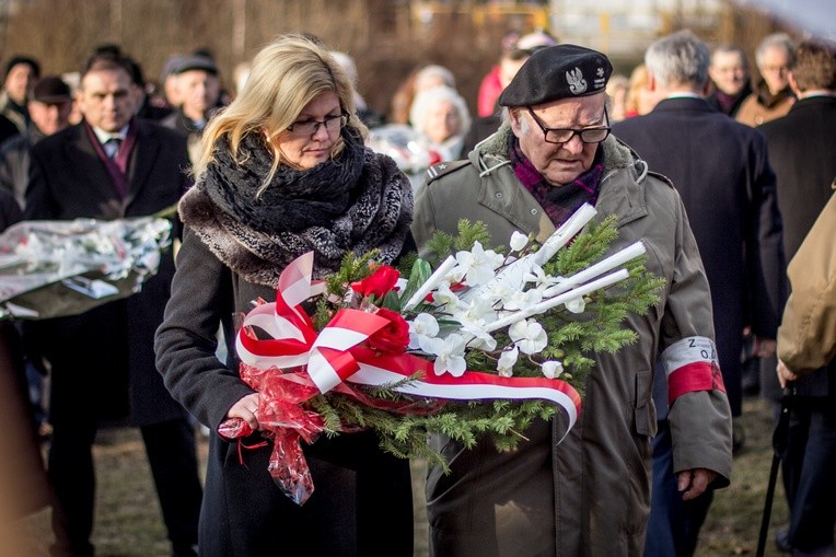 Uroczystości ku czci Niezłomnych w Olsztynie