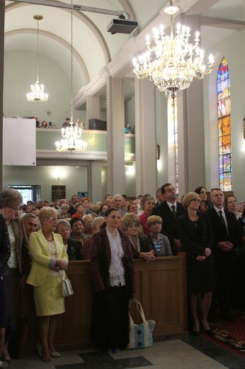 Sierpc. Nawiedzenie w parafii św. Maksymiliana Kolbego