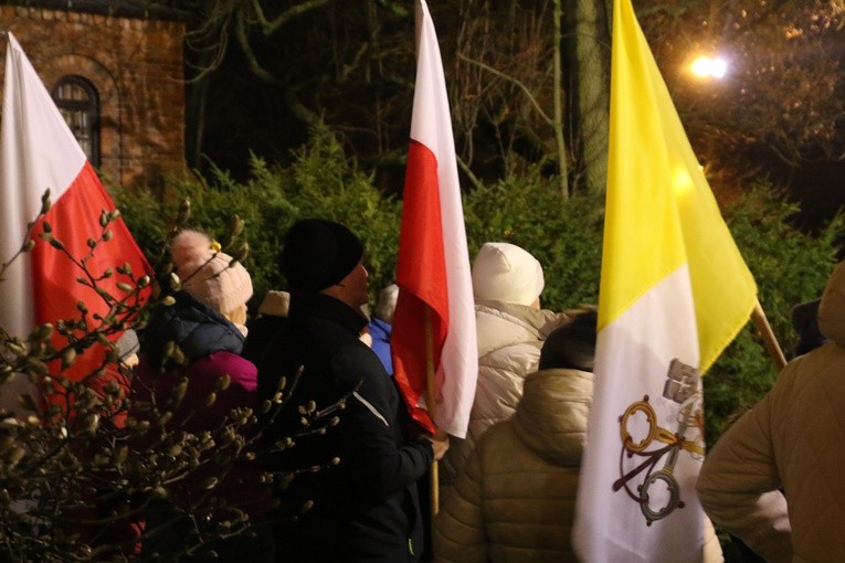 Płock. Apel Papieski