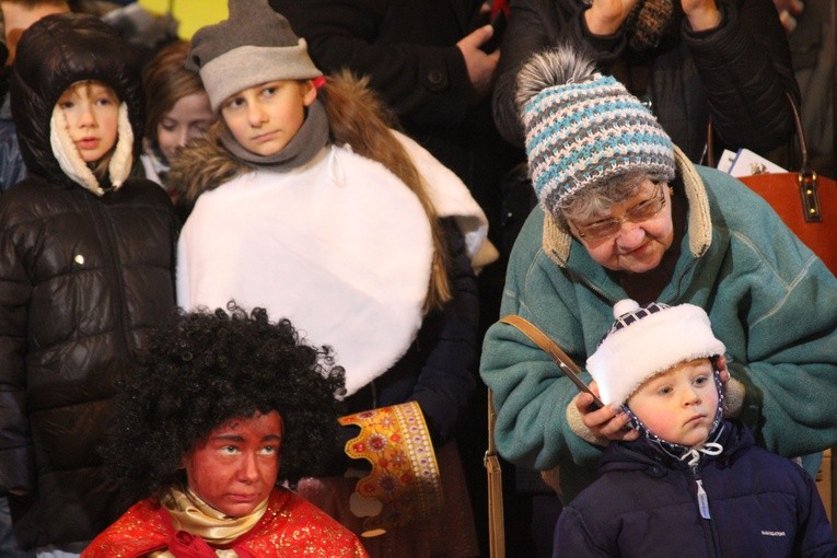 Orszak Trzech Króli w Ciechanowie