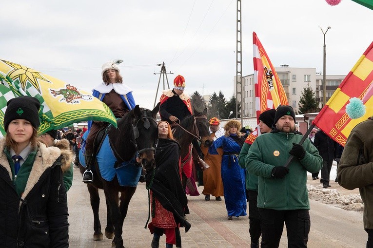 Maków Mazowiecki. Orszak Trzech Króli