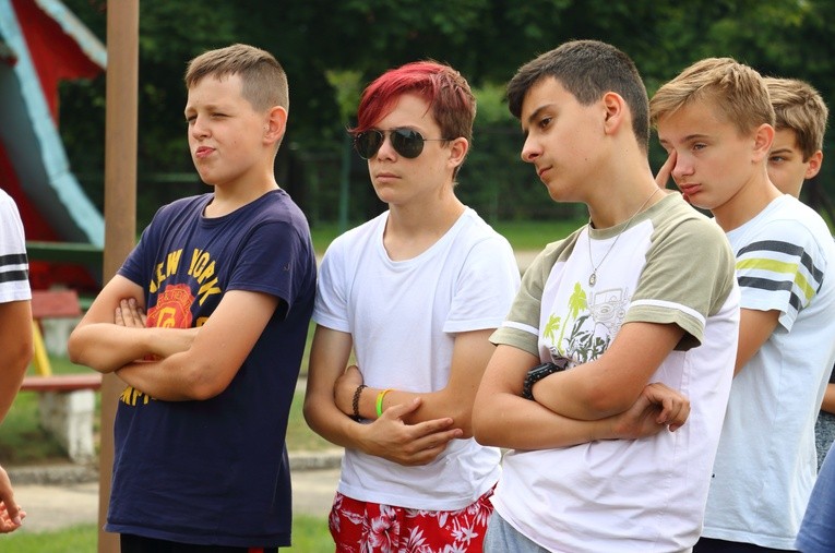 Kolonie Caritas w Mikoszewie - 2017