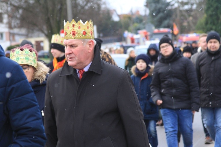 Rypin. Orszak Trzech Króli