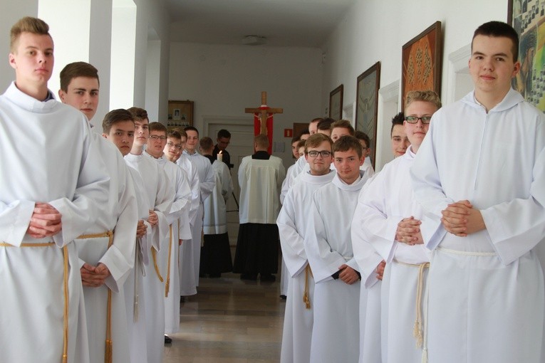 Dzień ministranta w seminarium