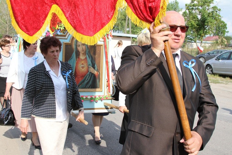 Siecień. Nawiedzenie w parafii św. Józefa