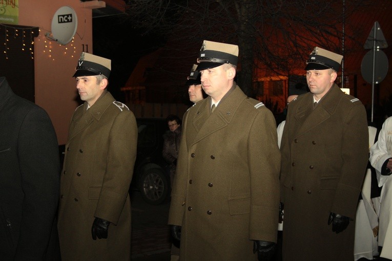 Modlin. Nawiedzenie w parafii św. Maksymiliana Kolbego