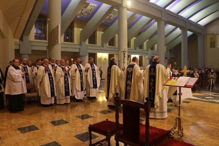 Ciechanów. Kaplica wieczystej adoracji