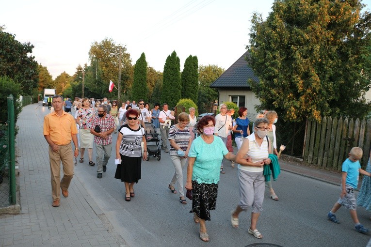Czerwińsk n. Wisłą. Wigilia uroczystości Wniebowzięcia NMP