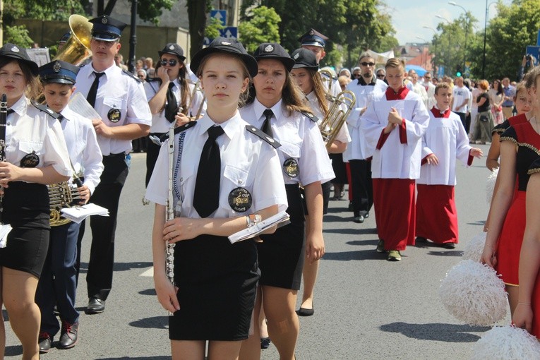 Uroczystość Bożego Ciała w Płocku