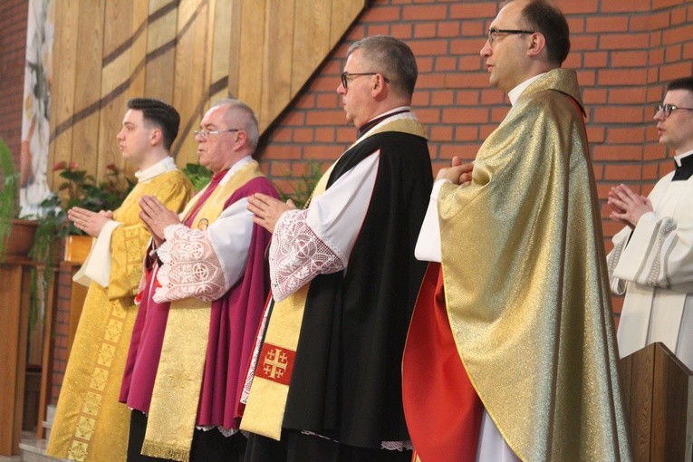 Abp Mieczysław Mokrzycki w Mławie. Cz. I