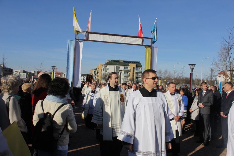 Płock. Nawiedzenie w parafii św. Wojciecha