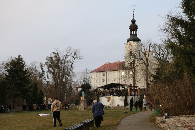Obory. Misterium męki Pańskiej