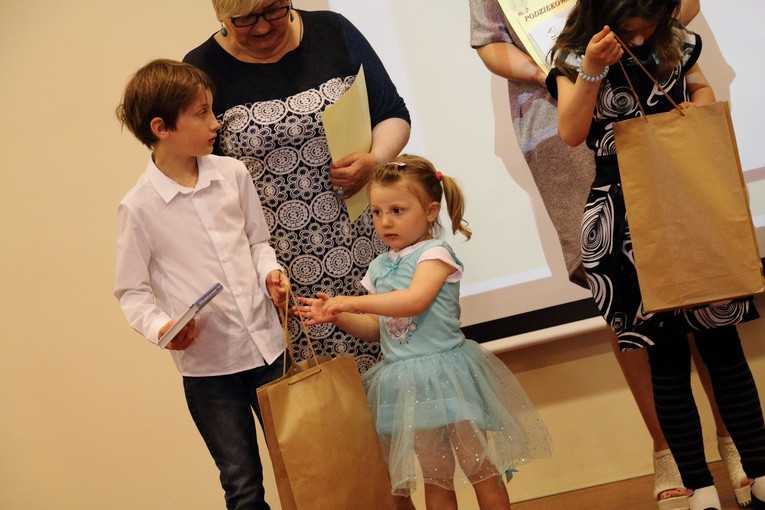 Uroczyste zakończenie konkursu 