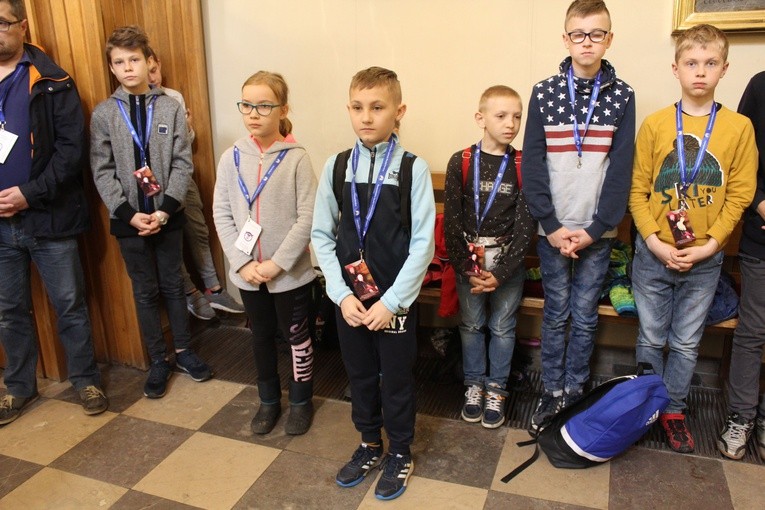 Pielgrzymka ministrantów