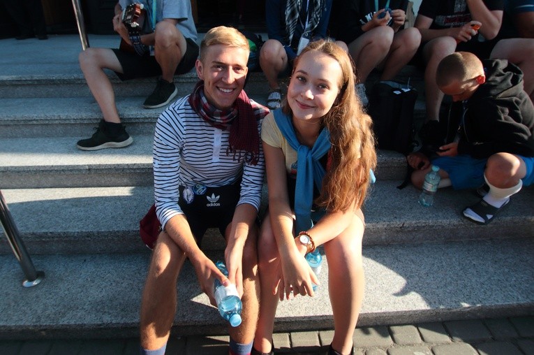 Pieszo i rowerem na Jasną Górę