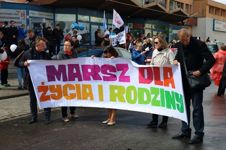 Marsz dla Życia i Rodziny - Elbląg 2016
