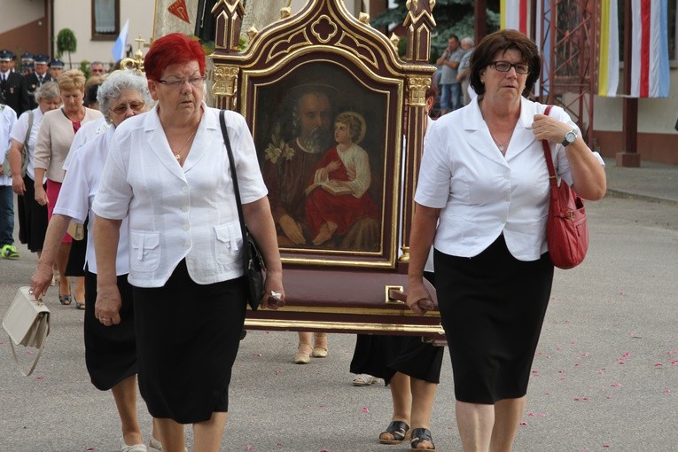 Rostkowo. Nawiedzenie w parafii św. Stanisława Kostki