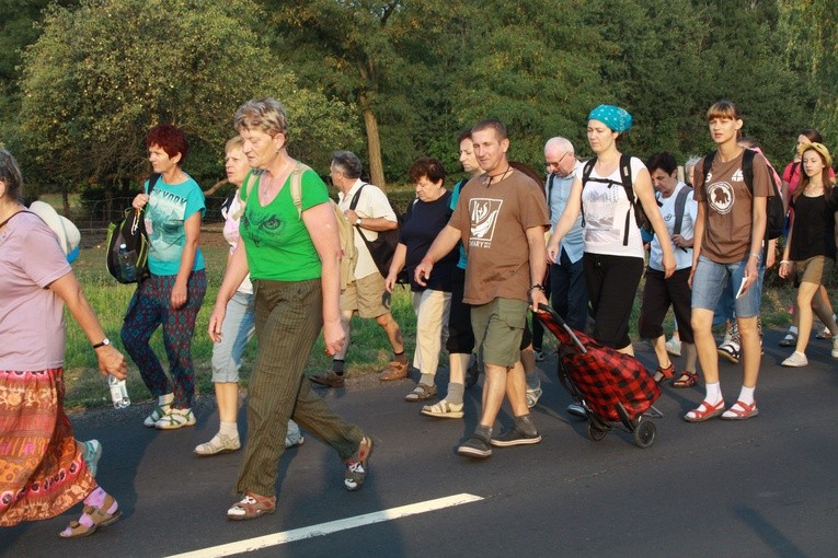 Pielgrzymka. Dzień VI