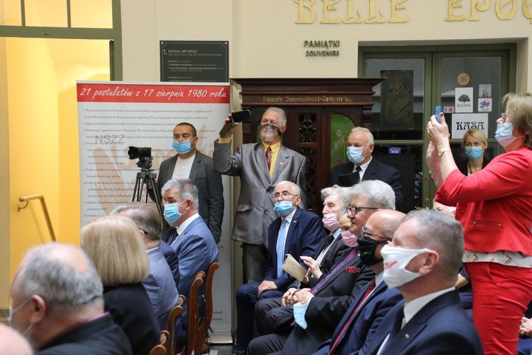 Płock. 40-lecie Solidarności