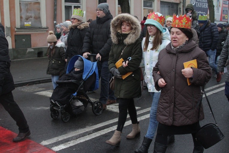 Płock. Orszak Trzech Króli