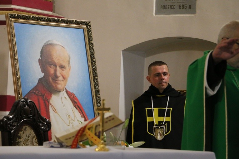 Gołymin. Nowa chorągiew Rycerzy Jana Pawła II