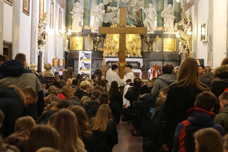 Pielgrzymka maturzystów 2018